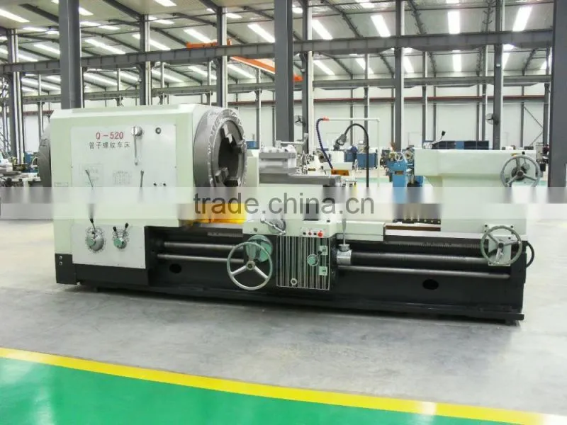 Pipe Threading Turning Lathe