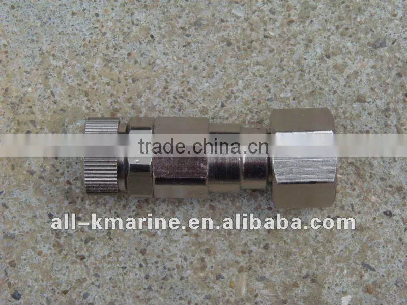 Automatic Reverse-flow Prevention Couplings