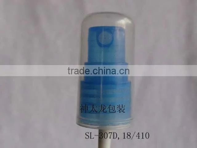 Plastic cosmetic screw mist sprayer 18/410