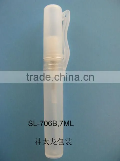 plastic hand sanitizer pen perfume bottle