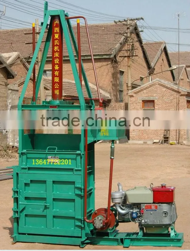 Good Quality 10t Hydraulic waste paper baler ,waste paper baler machine, waste paper baling machine