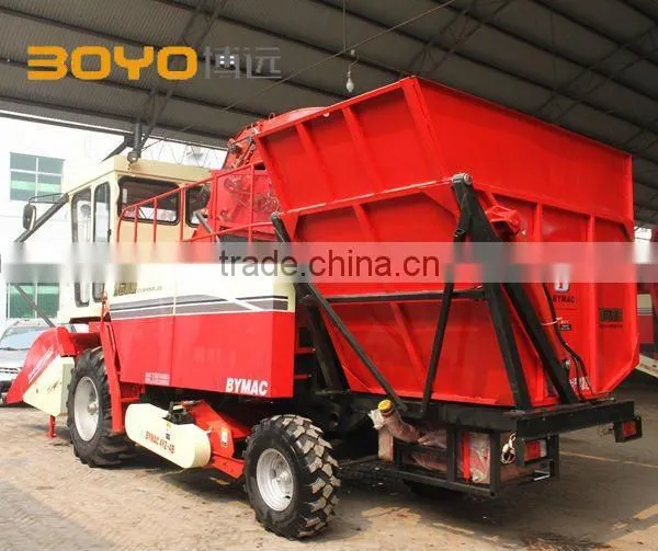 Corn cob harvester