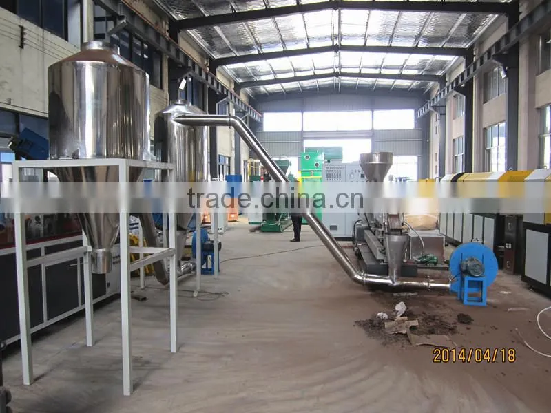 wpc pelletizing machinery/wpc pellet machine/wpc pellet granule