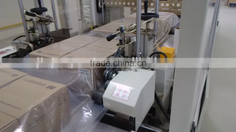 fully automatic 4 side shrink wrapping machine for carton