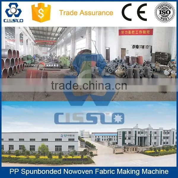 CE STANDARD HIGH PERFORMANCE EUROPEAN TECHNOLOGY NON WOVEN FABRIC PRODUCTION LINE