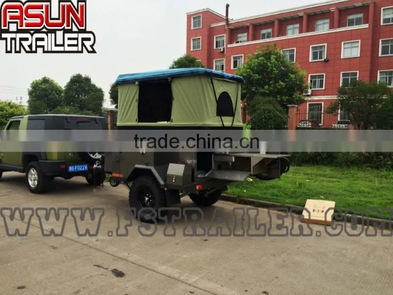 2016 hot sale hard roof top tent