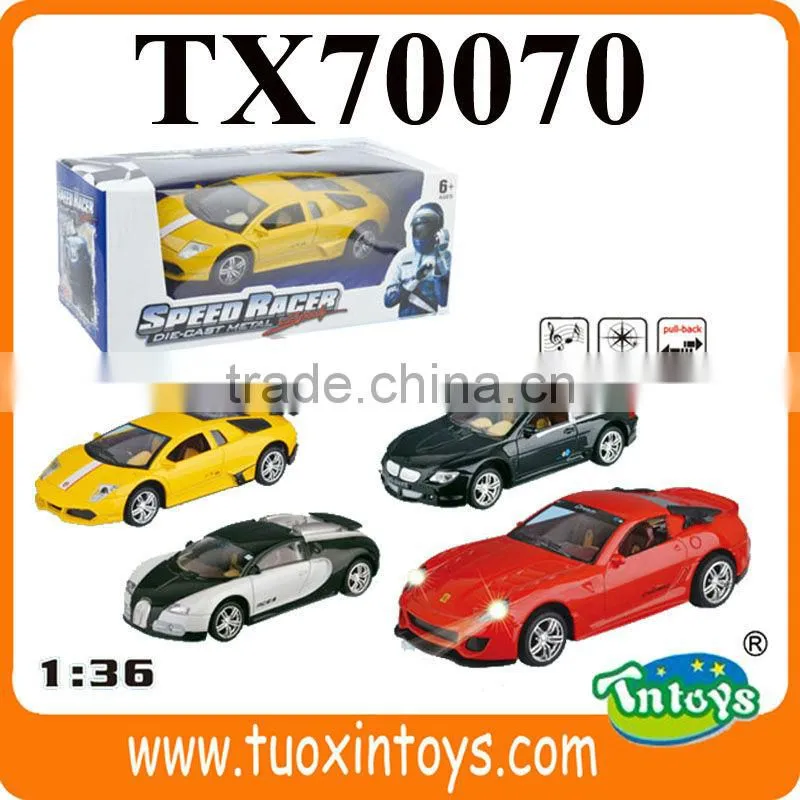 TX70072 die cast container truck model