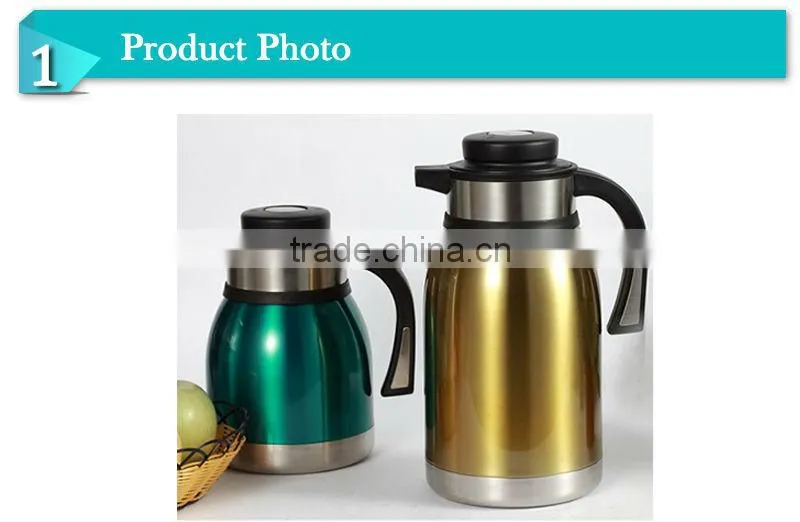 Guangdong Insulated Vacuum Stainless Steel Thermos, Termos