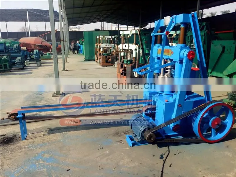 hydraulic Type Charcoal Briquette Pressing Machine