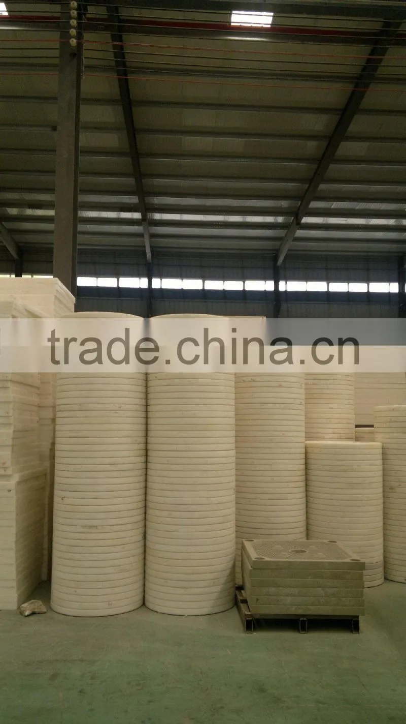 Filtering and purifying treatment system ,round cotton cake filter press