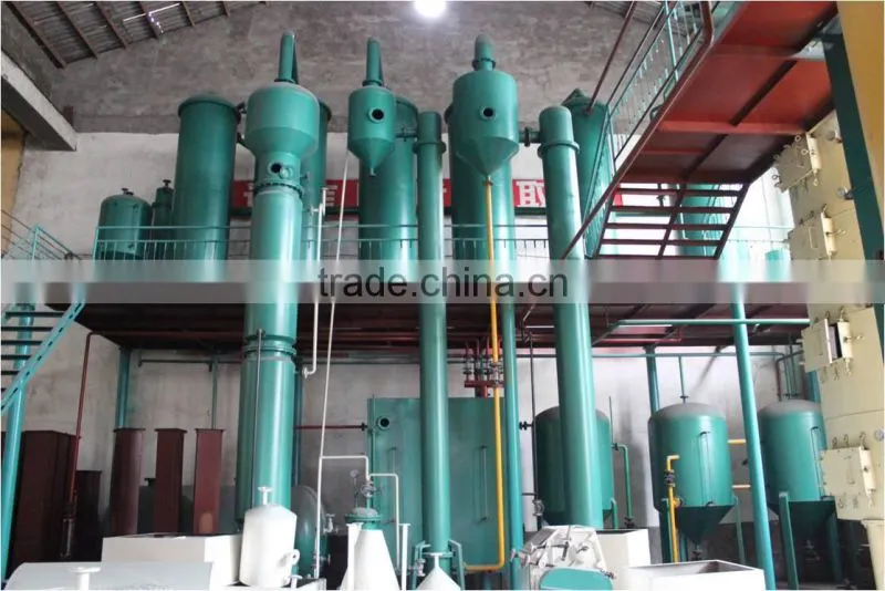 Good performance corn oil refinery plant