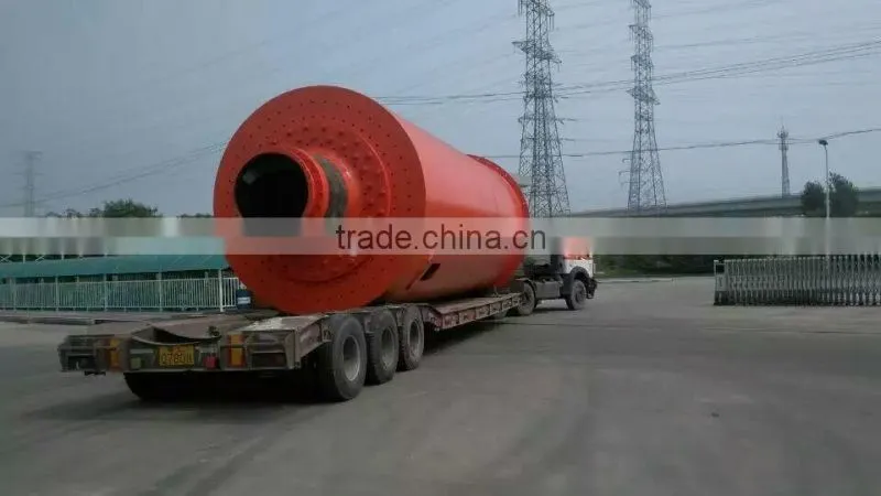 Ball Milling Equipment Rod Mill For Ore Grinding , Mining Equipment