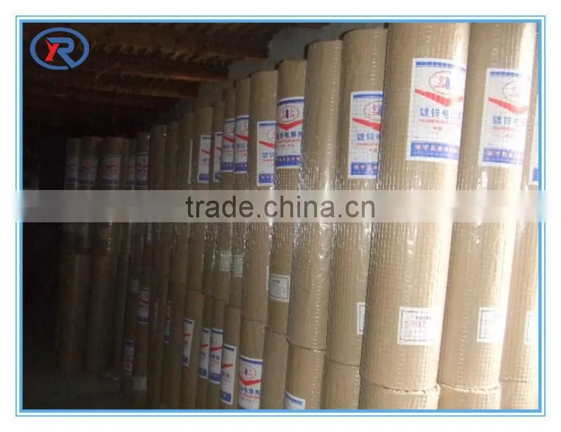 galvanized welded wire mesh used livestock panels