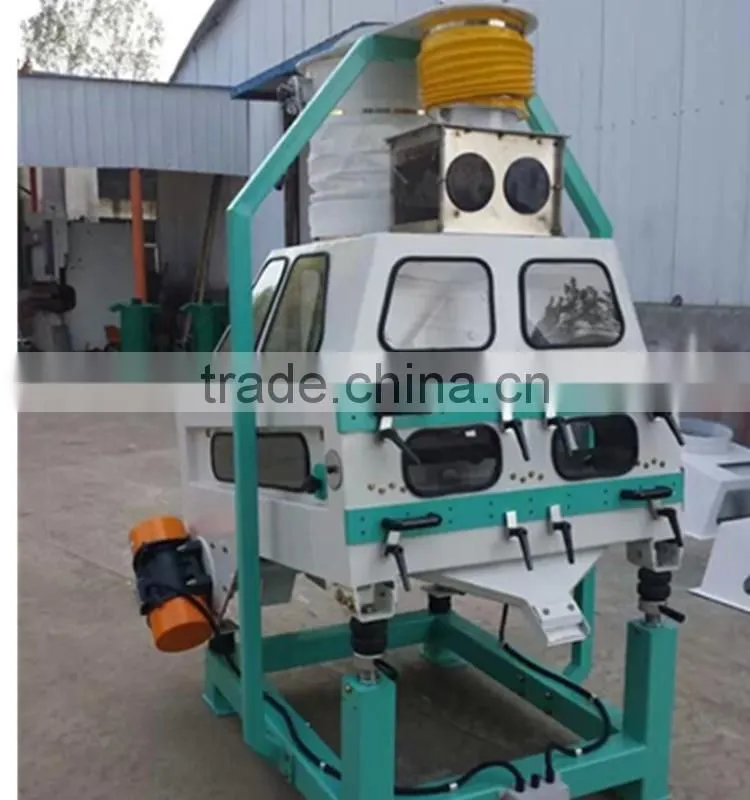Manufacturer of corn seed gravity separator machine