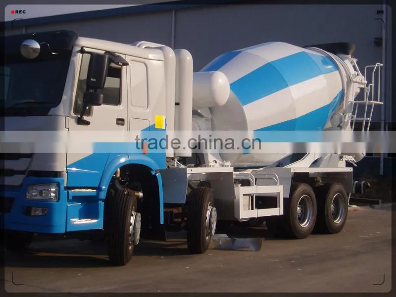 6X4 WIDELY USED BEST SELLING HOWO MIXER TRUCK