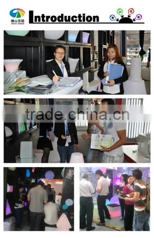flower pot/led flower pot/outdoor led flower pot