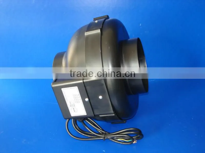 12 Inch Exhaust Fan Hydroponic Stainless Steel Inline Duct Fan