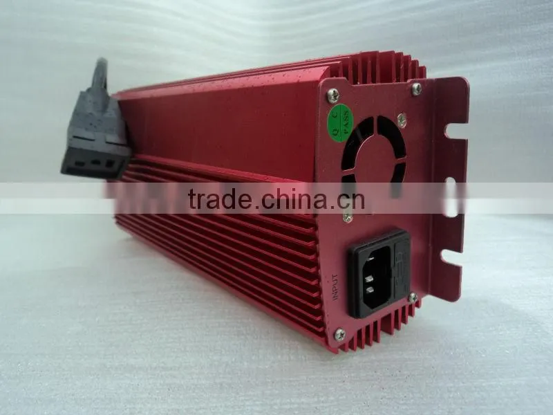 Hydroponic HID Lighting 600 Watt Dimmable Electronic Ballast/600W Electrical Digital Dimmable Ballast For Grow Light 600W