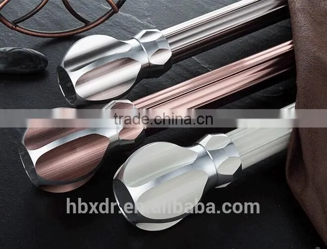 Hebei Xindongrui manufacturer Aluminum alloy curtain rod