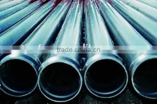 Mild carbon steel q235steel pipe/erw welded tubes/specification of gi pipe