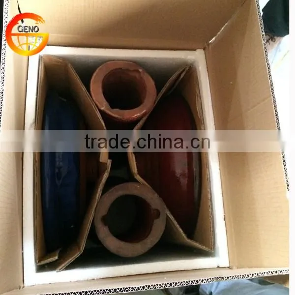 Rusty Red Terracotta bird bath for wholesale