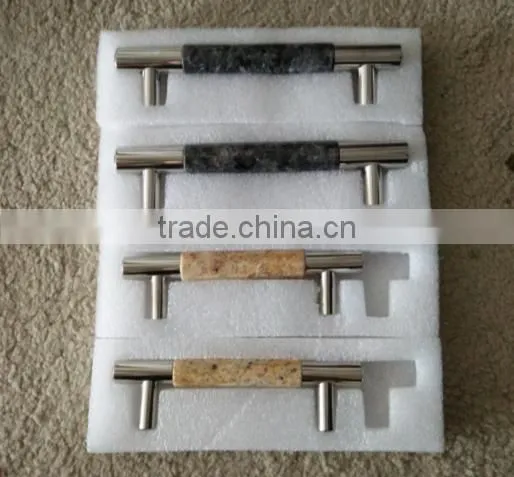 Polished granite cabinet knob&pull wholesale
