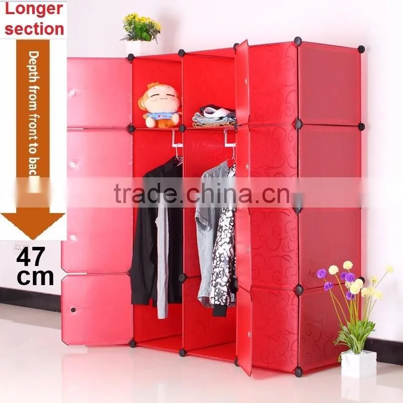 Pure color combination cabinet