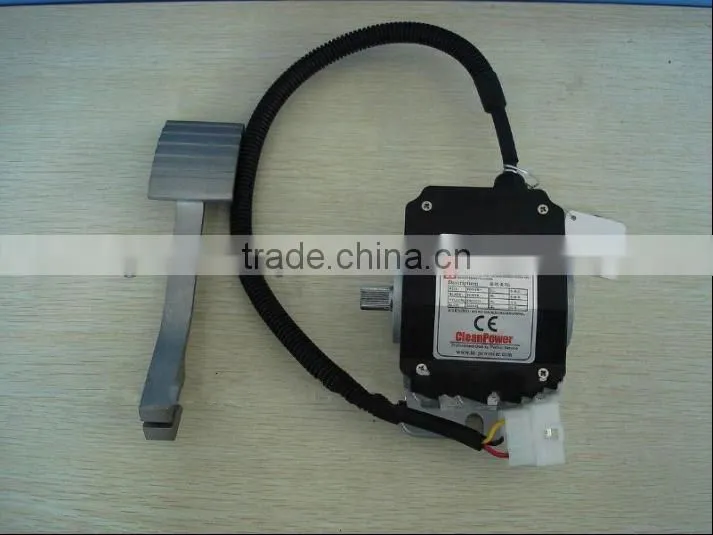 Hall electric accelerator for EV