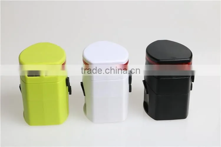 Hot selling dual USB universal adapter set with 100mA output travel adapter set with UK/EU/AU/US plug for mobile phone