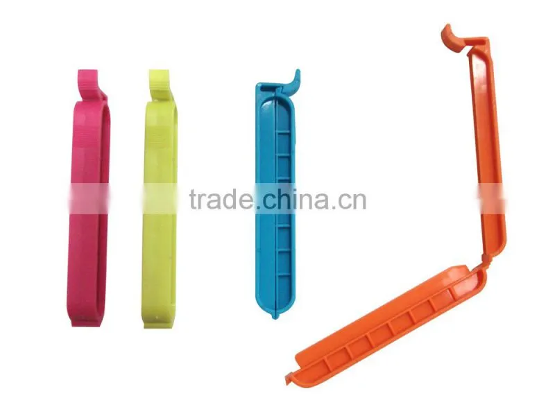 11cm length plastic bag seal clip/seal rod/seal stick/seal clip/plastic rod for sealing/sealer rod/rod sealer