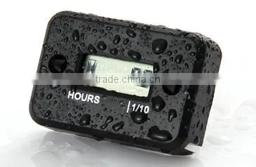 Digital hour meter common model waterproof for any gas engine