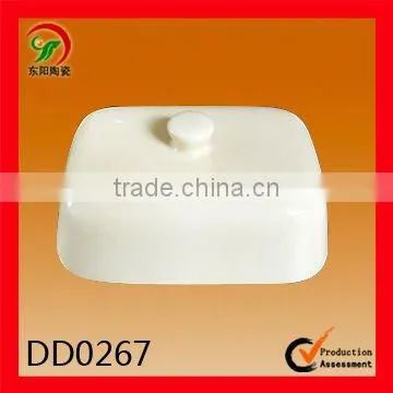 Factory direct wholesale ceramic tureen butter dish