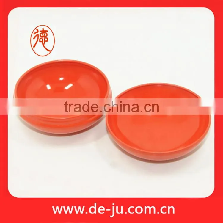 Tin sheet orange coat custom printed round gift boxes