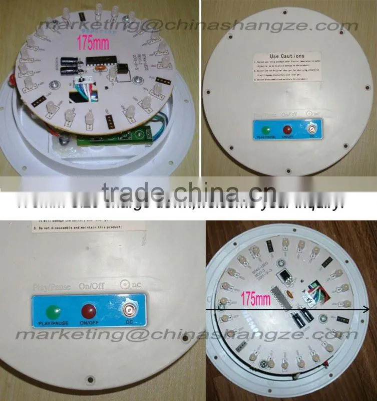 direct charge RGB rechargable lithium battery/led light for bright led furniture