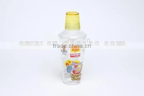 20oz Plastic 600ml Cocktail Shaker
