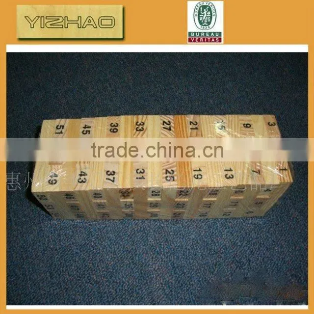 China supplier high quality giant jengaYZ-1210062