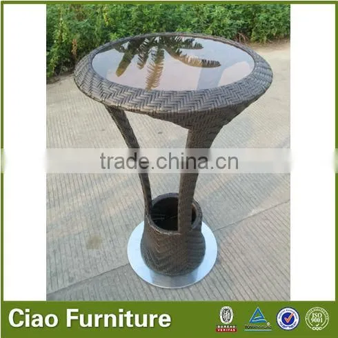 new design patio bar table round table