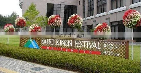wholesale vertical garden planters flower ball planters