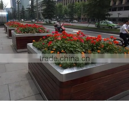 Arlau Outdoor wood garden planter