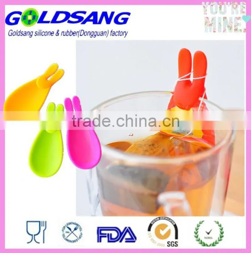New design Silicone Spoon Rest,Kitchen Pot Spoon Rest To Keep Spoon Holder