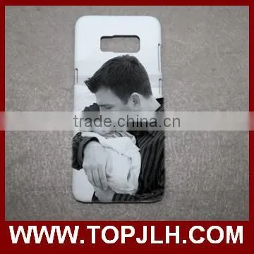 thermal transfer 3d case for Galaxy S8 plus sublimation case