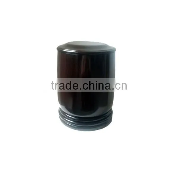 Chinese funeral supplier wooden funeral urns for ashes
