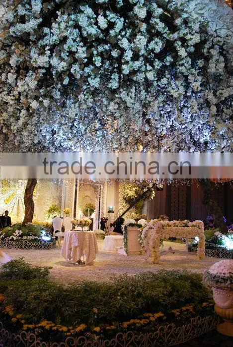 Outdoor Halloween Trees artificial cherry blossom flowers GNW BLS037