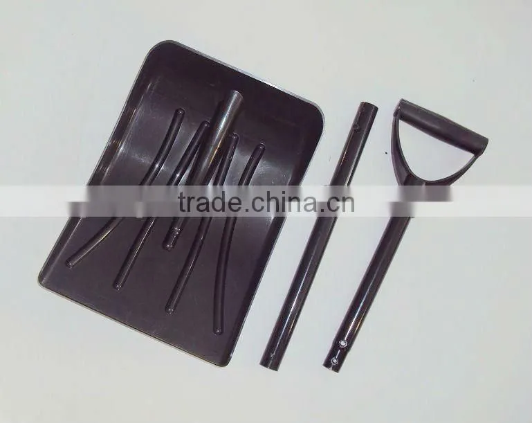 plastic snow shovel