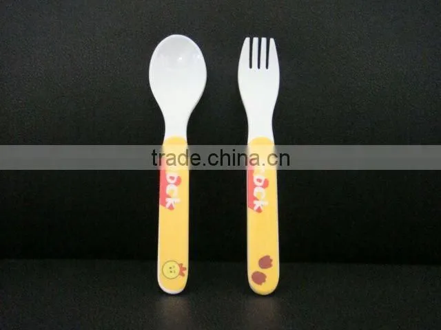 melamine flatware cutlery set
