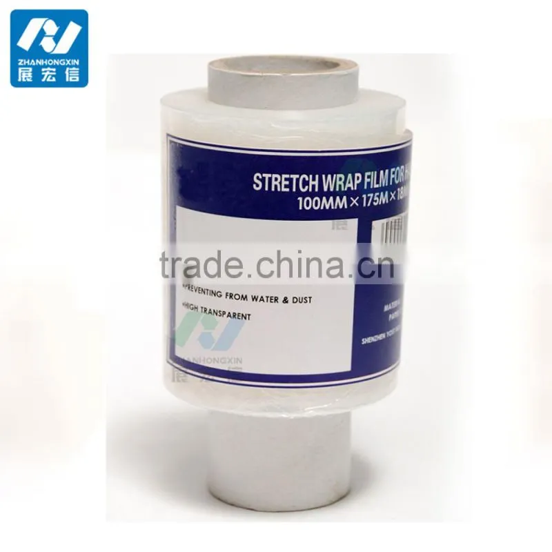 pallet stretch wrapping for machine use,hand wrap stretch film
