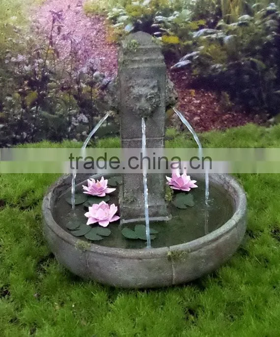 Miniature Unique Model Table Fountain
