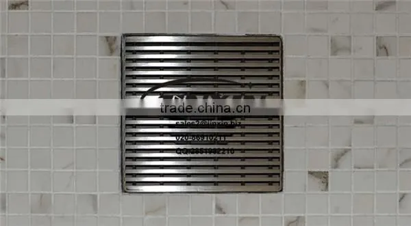JINXIN stainless steel drainage grating patio covers/airport drain system