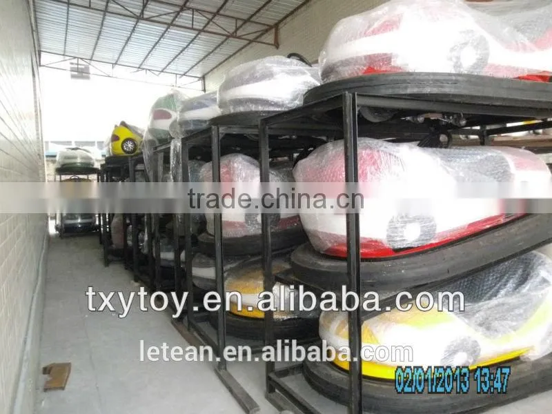 Amusement Park Kids Ride Razor Bumper Buggie Electric Bumper Car