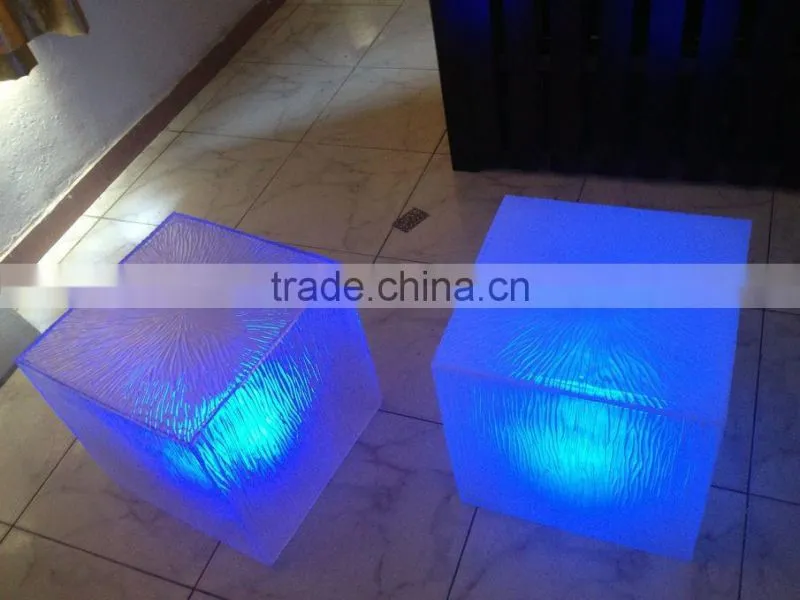 LED bar furniture/LED plastic furniture/bar led plastic furniture